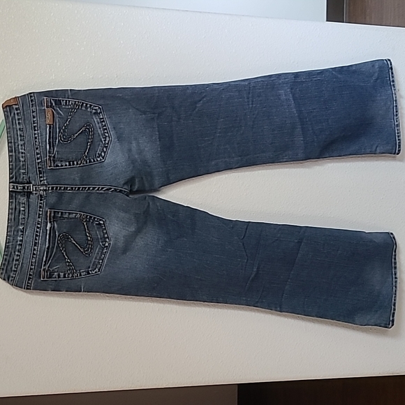 Early 2000s silver jeans - Picture 2 of 6